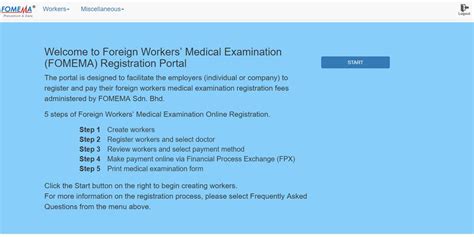 fomema online|fomema doctor availability.